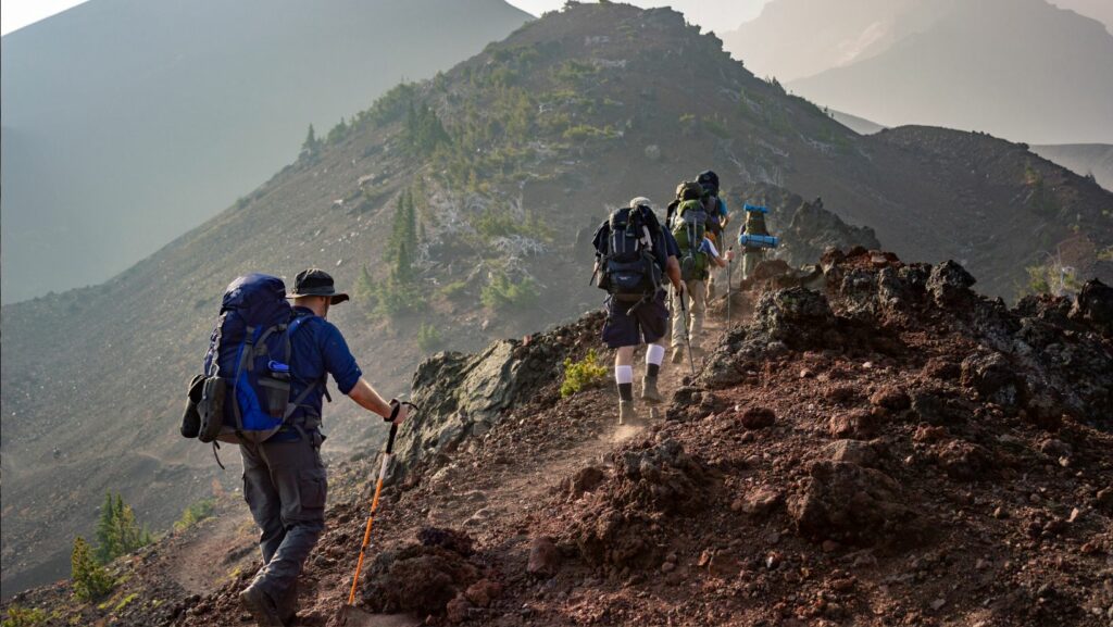 how to train for hiking