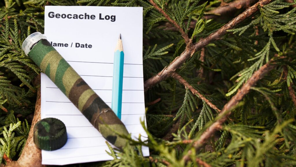 Geocaching Log Sheets