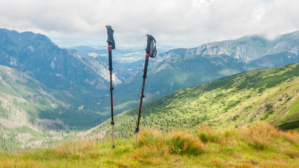 how to use hiking poles