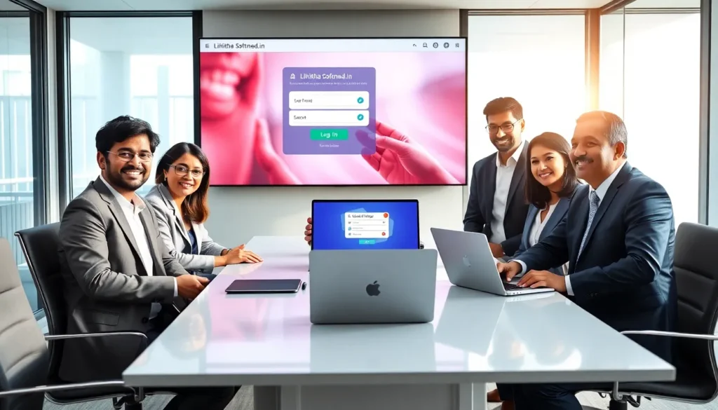 likhitha softmed.in login